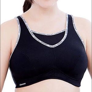 Glamorise Plus Size No-Bounce Camisole Sports Bra 1066 Size 40 DD